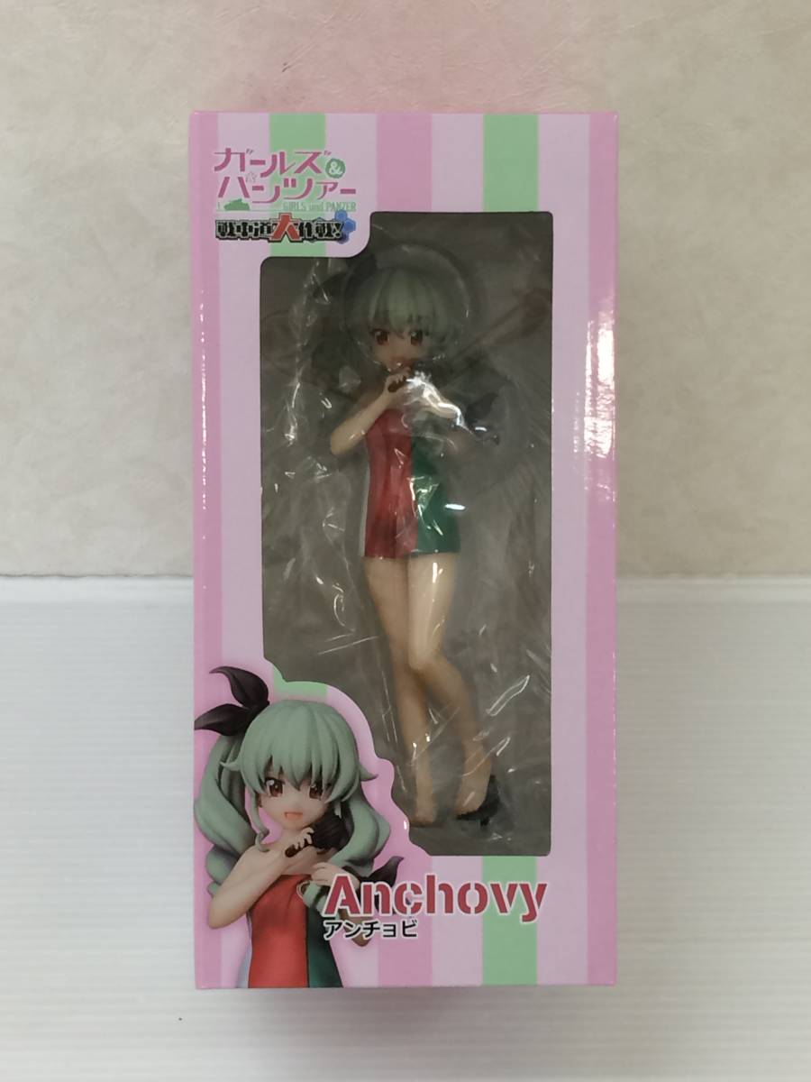 品質保証，正規保証 ガールズ＆パンツァー 戦車道大作戦 アンチョビ ノンスケール PVC&ABS製 塗装済み 完成品フィギュア sybfig036604(コミック、アニメ)｜売買されたオークション情報、yahooの商品情報をアーカイ その他