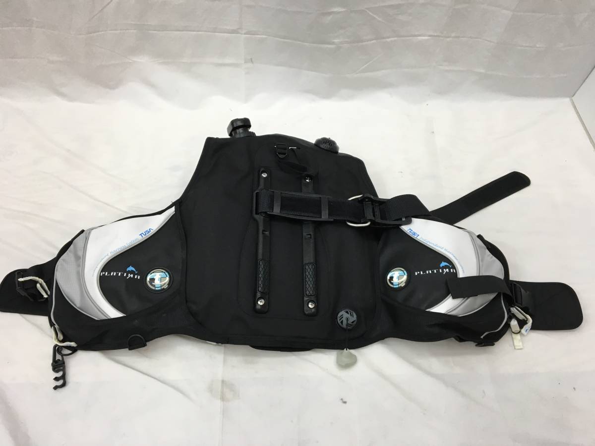 TUSA ツサ ダイビングセット まとめ ウェットスーツ キャリーバッグ 