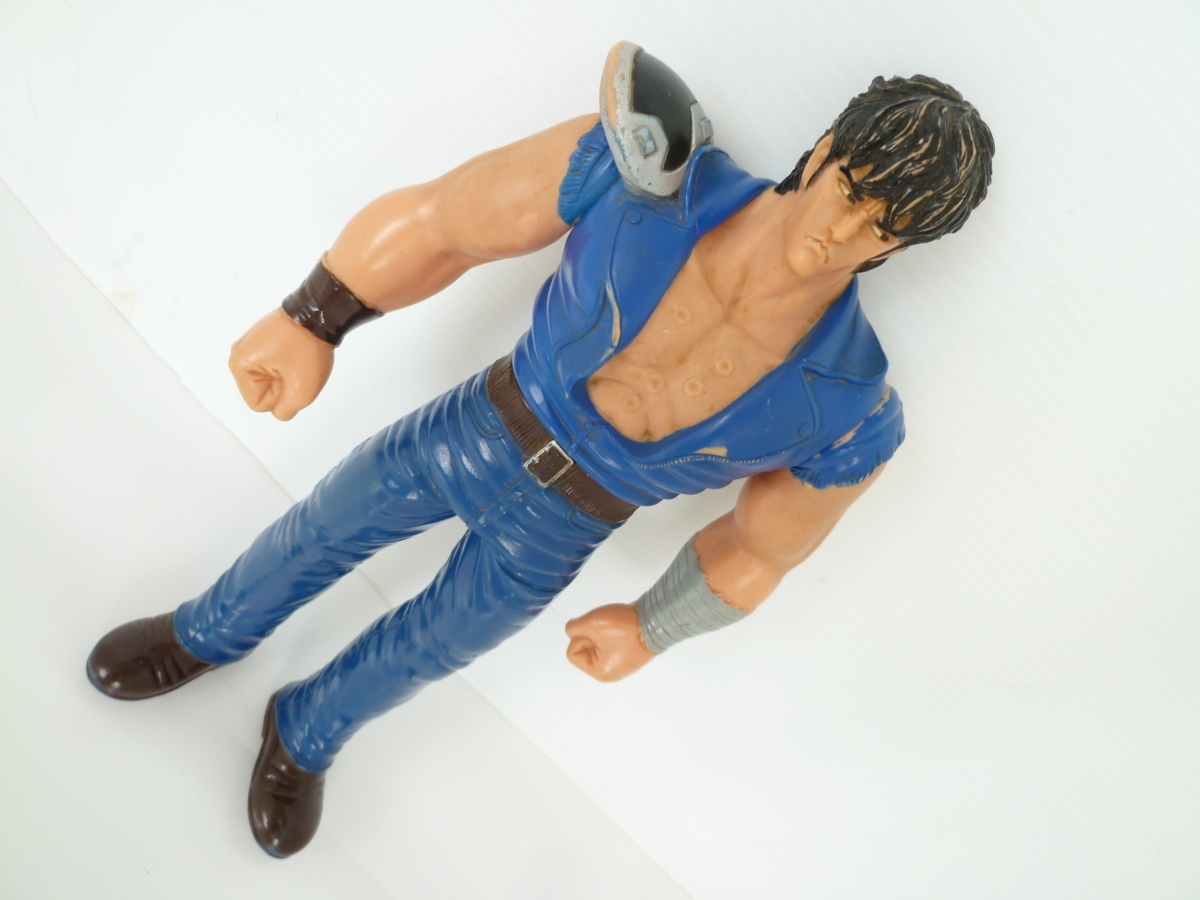 ○ 1985年 北斗の拳 ケンシロウ ソフビフィギュア バンダイ BANDAI