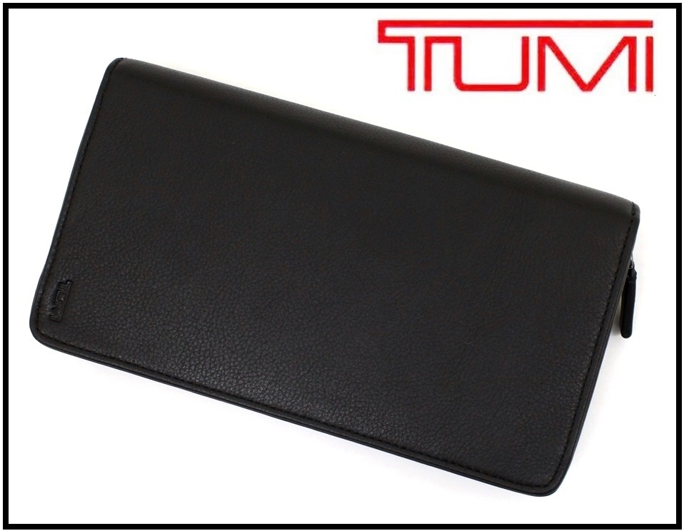 TUMI トゥミ 長財布 黒 TUMI 長財布 トゥミ SLG 日本正規 通販全品