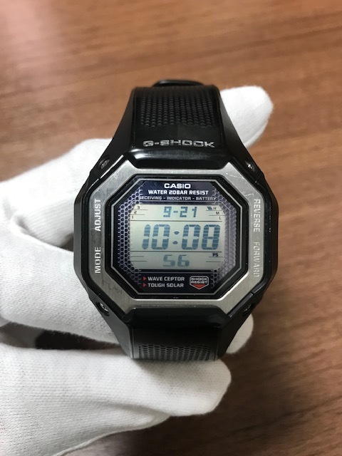 大「112」 CASIO　G-SHOCK　GW-056J　腕時計　デジタル　カシオ