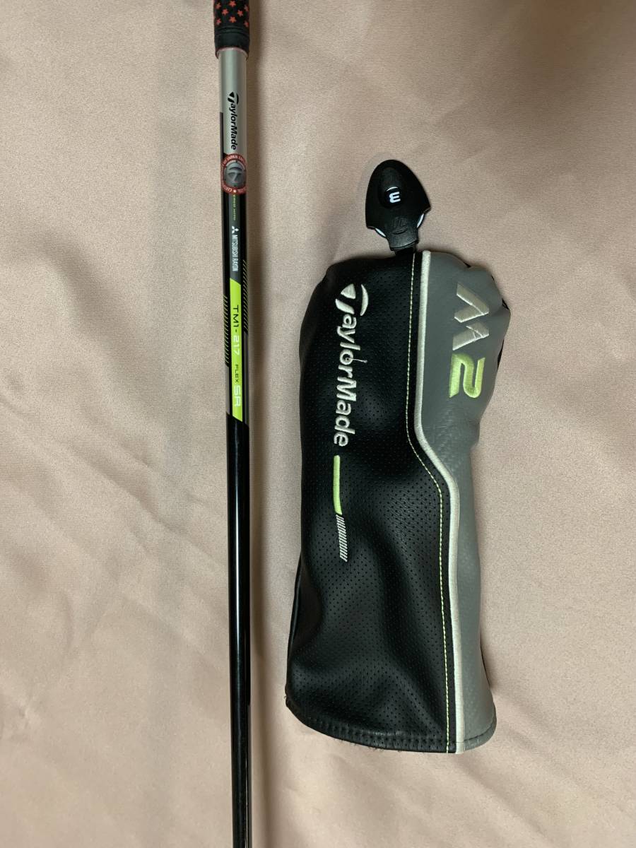 □□ TaylorMade テーラーメイド M2 FW 3番 15° SR 純正シャフト TM1