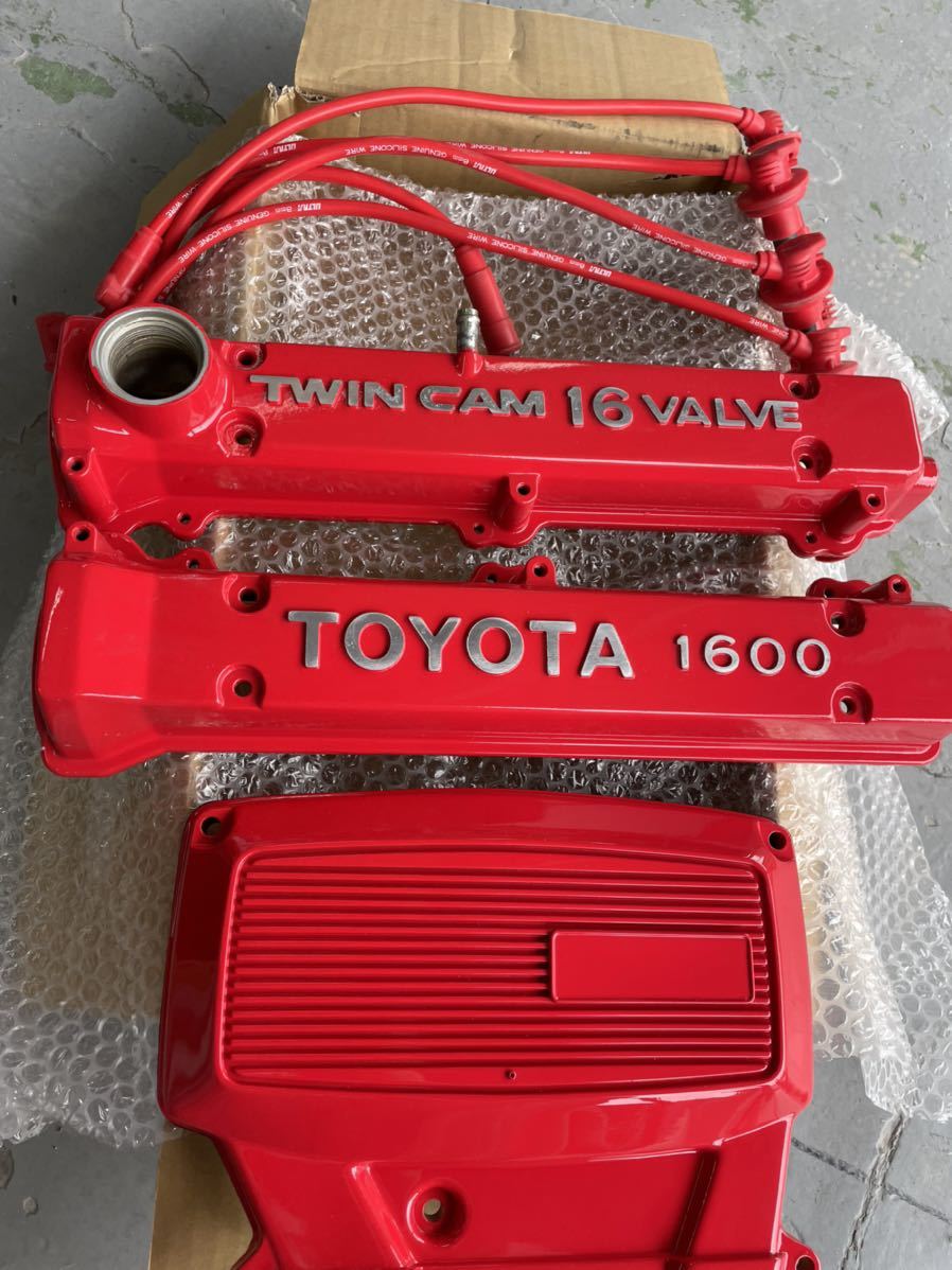 TOYOTA DOHC ヘッドカバー タペットカバー 当時物　中古、AE86系？ AE86 4AG タペットカバー ヘッドカバー 2026年最新Yahoo!オークション