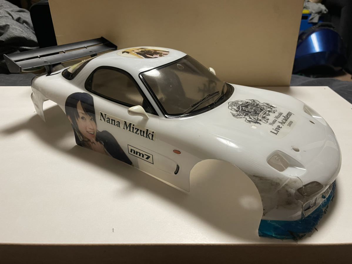 タミヤ マツダrx 7 Fd3s 1 10ラジコンボディ 水樹奈々 痛車 リリカルなのは ボディ 売買されたオークション情報 Yahooの商品情報をアーカイブ公開 オークファン Aucfan Com