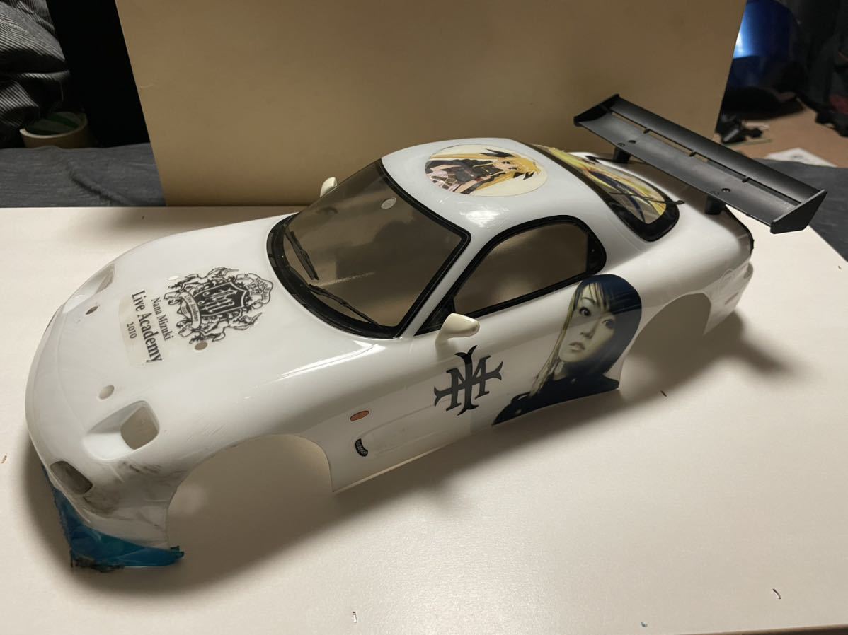 タミヤ マツダrx 7 Fd3s 1 10ラジコンボディ 水樹奈々 痛車 リリカルなのは ボディ 売買されたオークション情報 Yahooの商品情報をアーカイブ公開 オークファン Aucfan Com