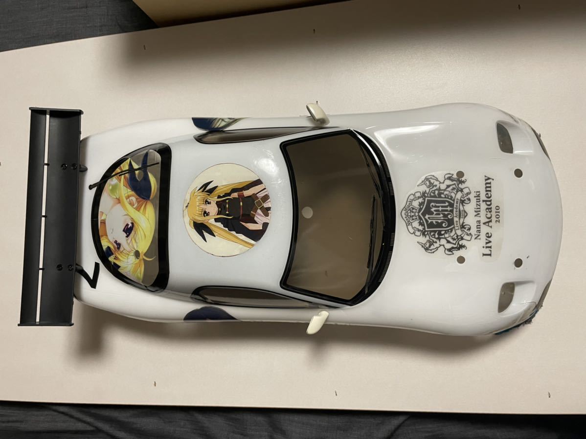 タミヤ マツダrx 7 Fd3s 1 10ラジコンボディ 水樹奈々 痛車 リリカルなのは ボディ 売買されたオークション情報 Yahooの商品情報をアーカイブ公開 オークファン Aucfan Com