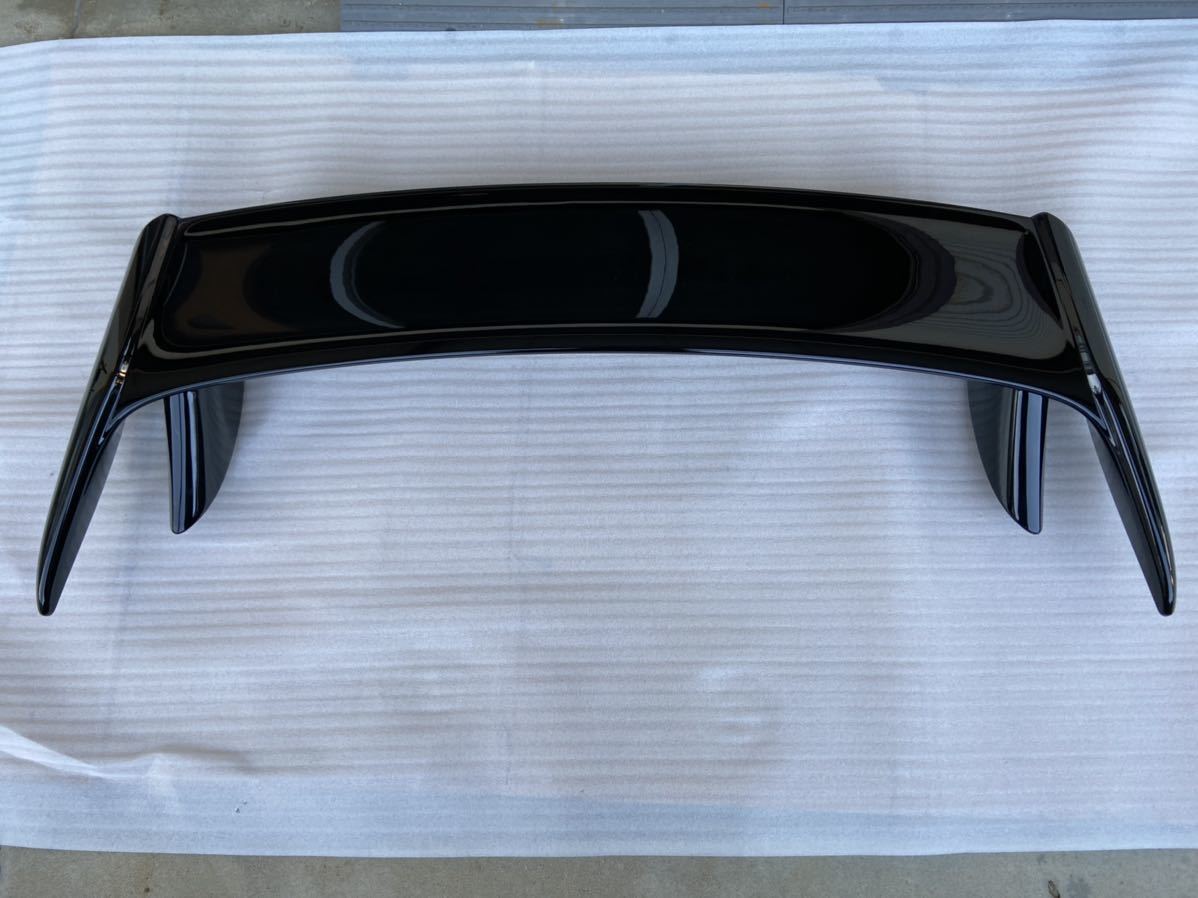 日産 180SX RPS13 後期 純正リアスポイラー リアウイング 美品 塗装後 