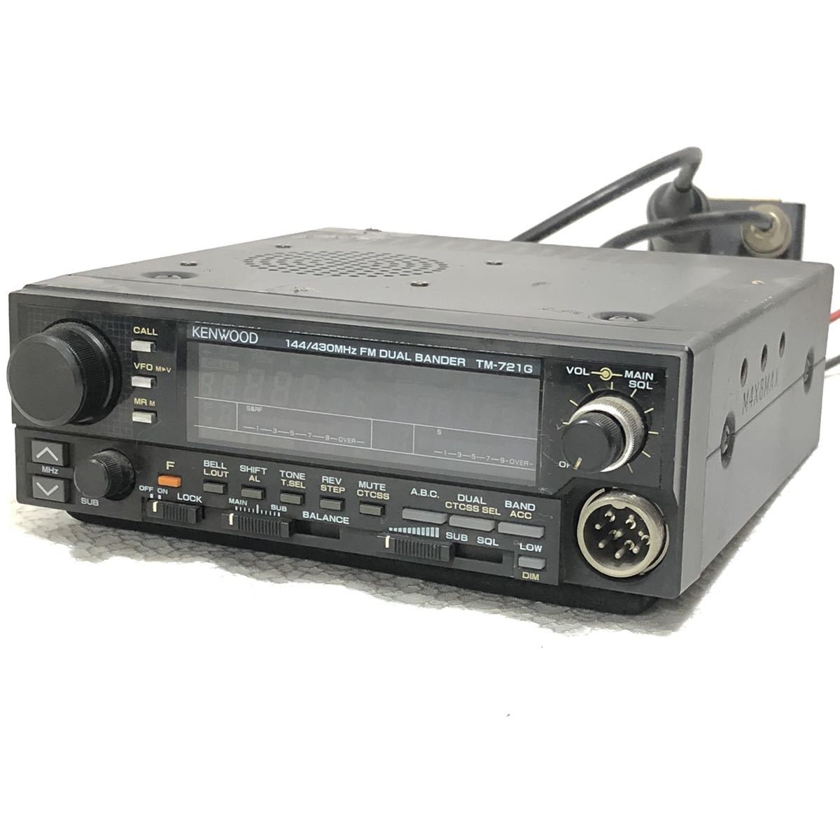 アマチュア無線機 KENWOOD TM-833 アマチュア無線機 KENWOOD