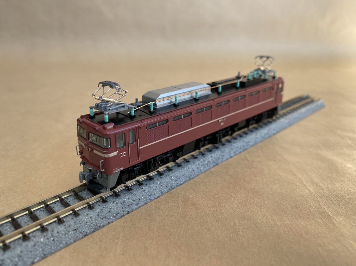 KATO 3066-6 EF8181 お召塗装機 JR仕様 0 EF81 3066-6 [RWM](再販)