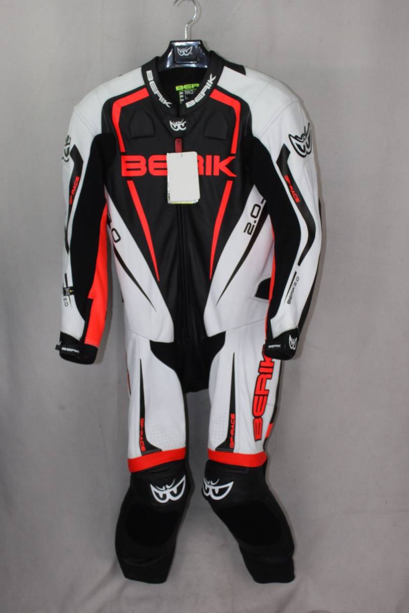 BERIK ベリック 未使用MFJ公認 レーシングスーツ 50サイズ BERIK 