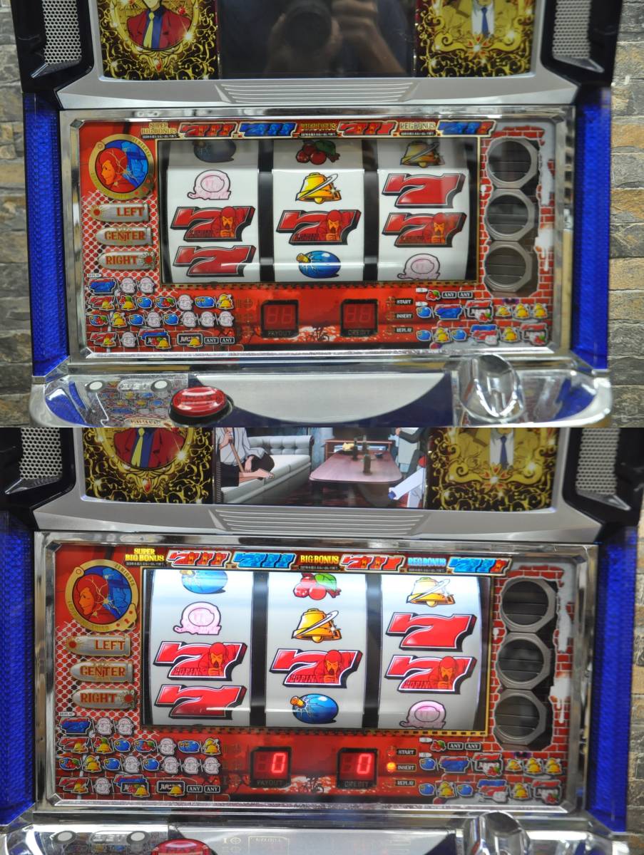 実機 税込 3×3EYES ～聖魔覚醒～（サザンアイズ）◇コイン不要機付