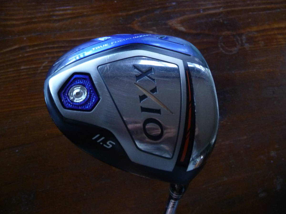 ゼクシオ10ドライバーネイビー11.5度フレックスR フレックスR ゼクシオ