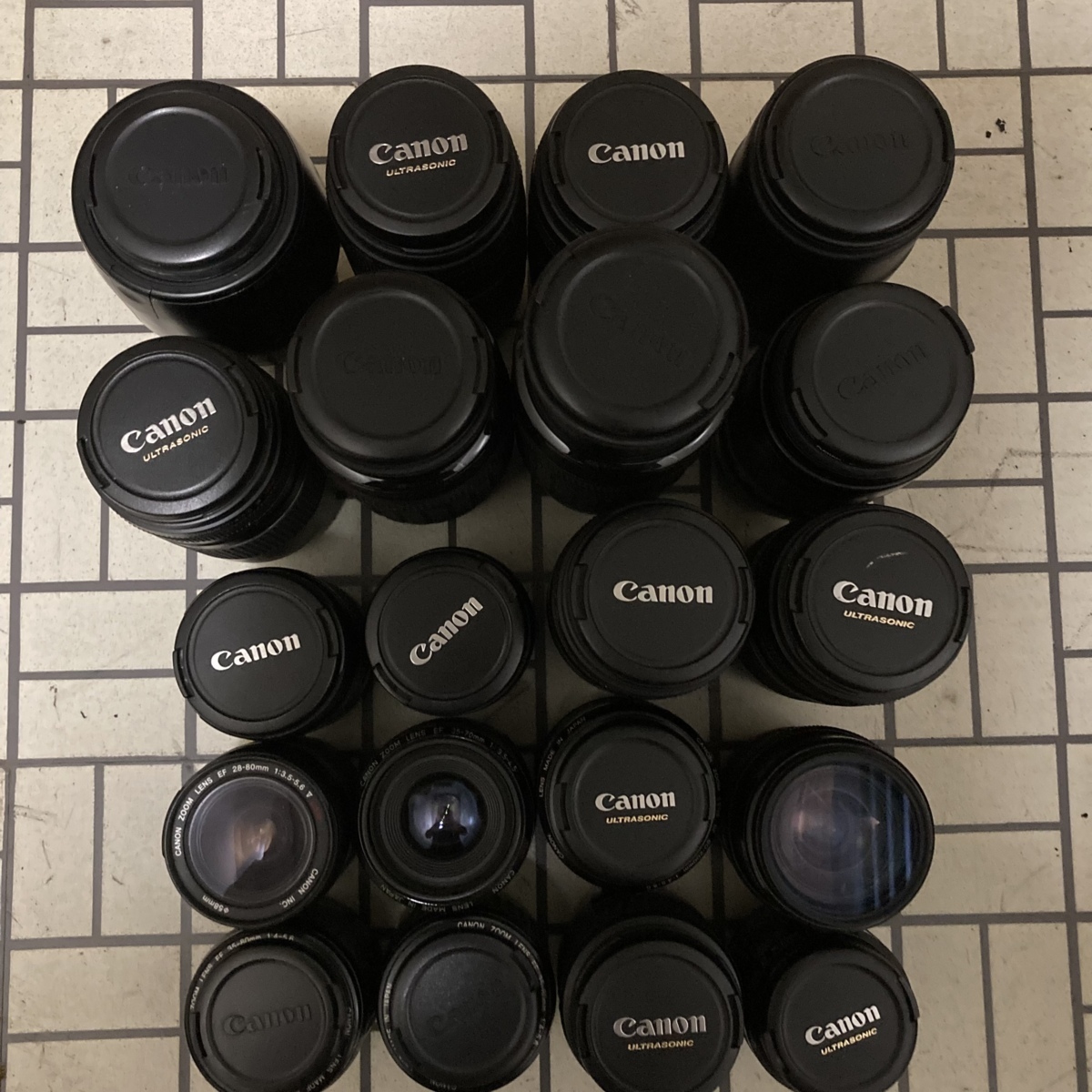 必見！美品含む☆動作品多数☆キャノン Canon EF EF-Sマウントレンズ