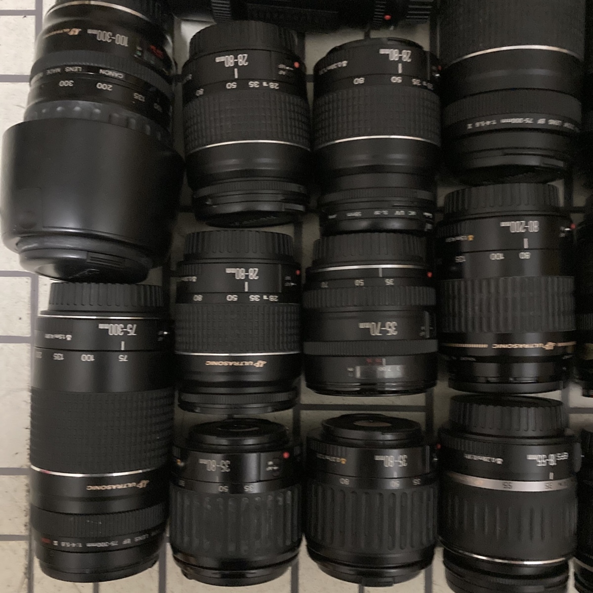 必見！美品含む☆動作品多数☆キャノン Canon EF EF-Sマウントレンズ