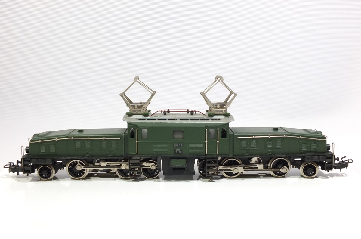 【希少✮ヴィンテージ】MARKLIN 3015 凸型電気機関車 クロコダイル 0 メルクリン クロコダイル 凸型電気機関車 電気機関車 HO 希少