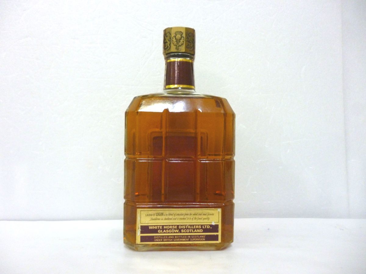 古酒 未開栓 LAIRD O