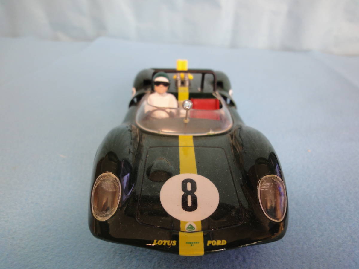 貴重COX 1/24 ロータス40 スロットカー グリーン系 LOTUS 組立済 Yahoo
