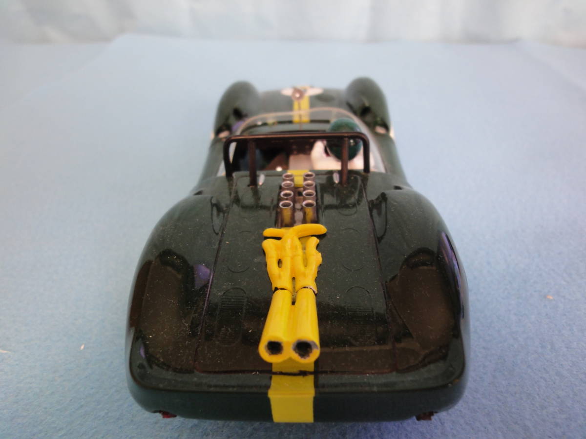 貴重COX 1/24 ロータス40 スロットカー グリーン系 LOTUS 組立済 Yahoo