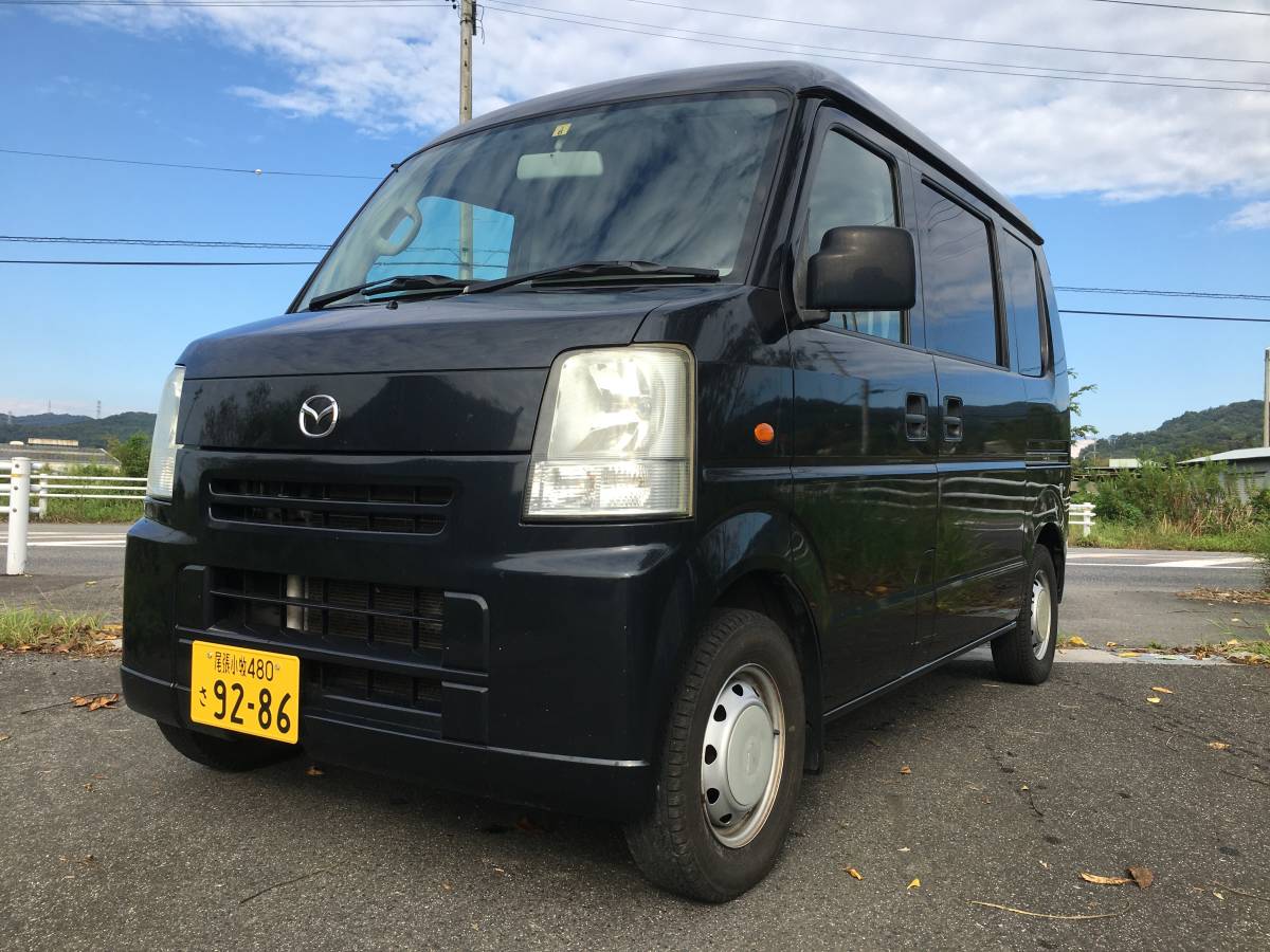 5代目 | シン 4WD スクラムバン(DG17V)概要解説 スクラム ｴﾌﾞﾘｨOEM 