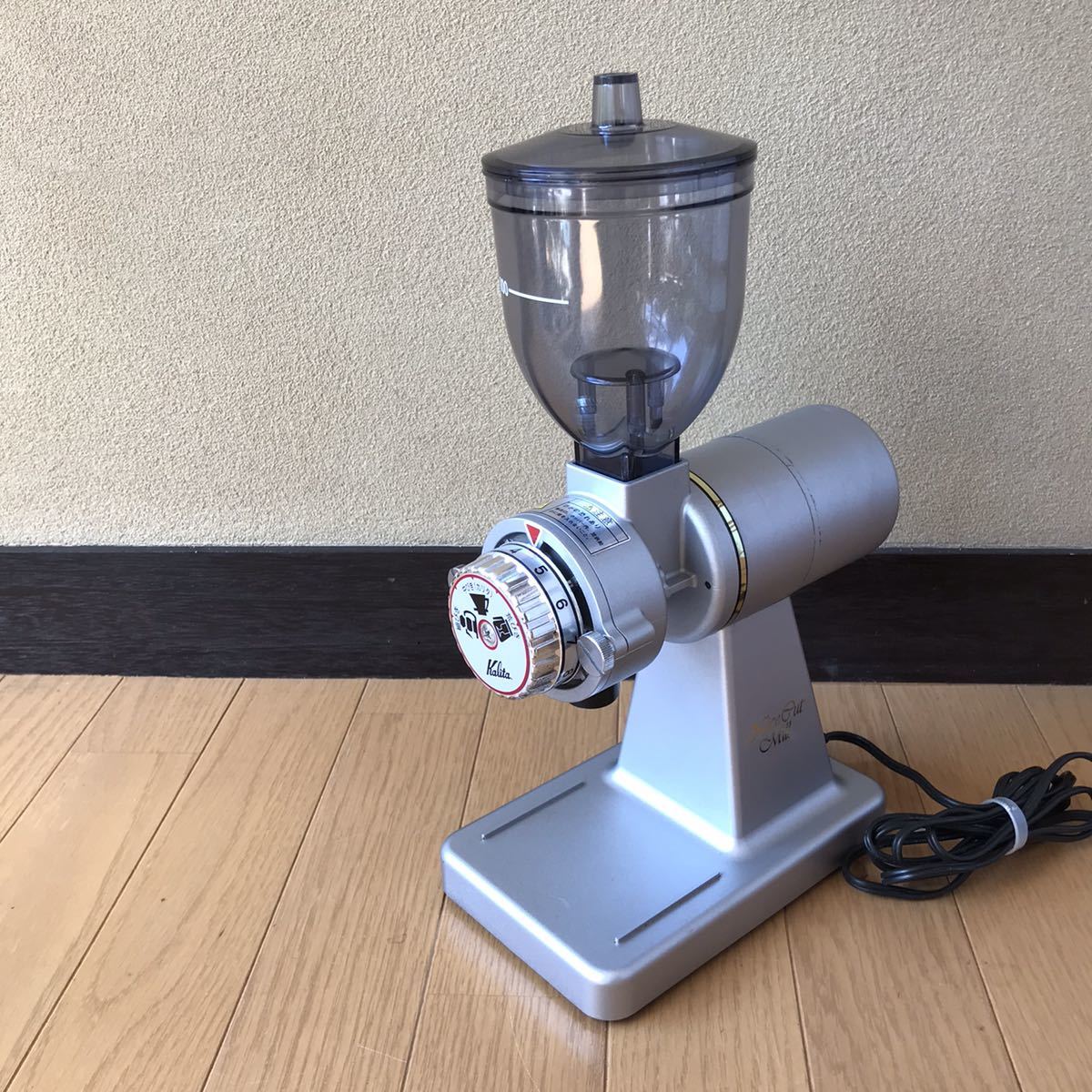 カリタ コーヒーミル ナイスカットミル グラインダー kalita 分解清掃 