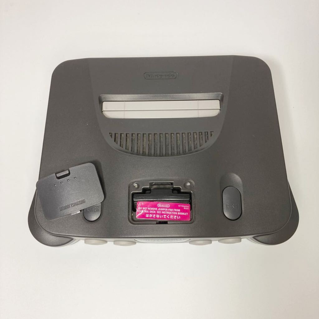 ☆動作良好☆ ニンテンドー64 ソフト3本つき すぐ遊べるセット