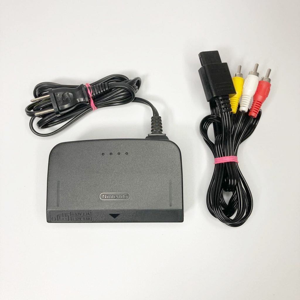 ☆動作良好☆ ニンテンドー64 ソフト3本つき すぐ遊べるセット
