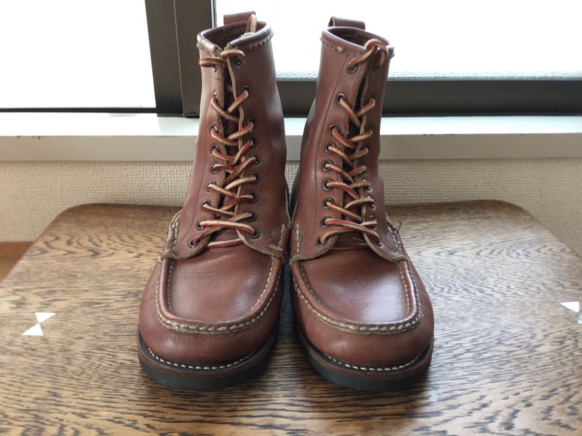 ラッセルモカシン ハイカー HIKER US6.5 US6 レザーブーツ(6.5インチ 