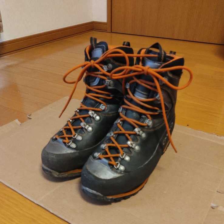 AKU 太かっ ネパール EU39 雪山ブーツ