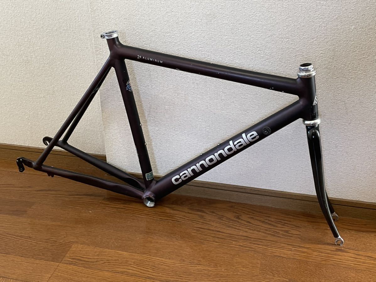 Cannondale 2.8 ALMINUM 650c フレームセット エラー品？
