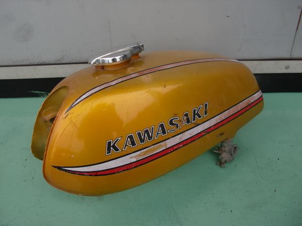 SS250 SS350 250SS 350SS 純正 ガソリンタンク 交換用に 当時物