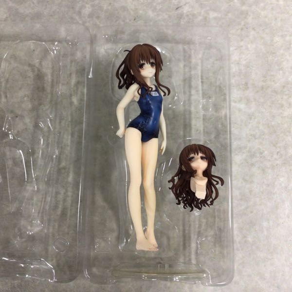 1円～ アルター 1/7 ToLOVEる 結城 美柑 スク水Ver. - 1円〜 アルター 