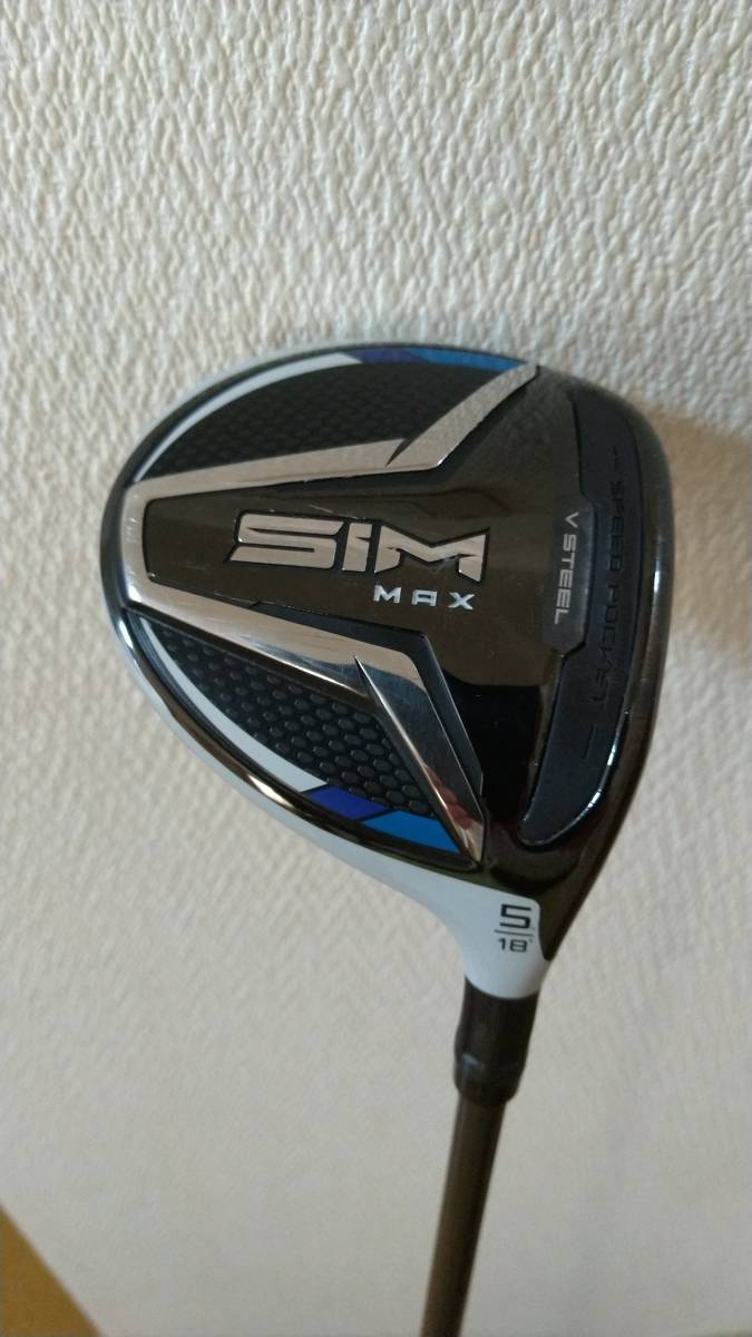 テーラーメイド MAX 5W SIM フェアウェイウッド 18° TaylorMade S 5w