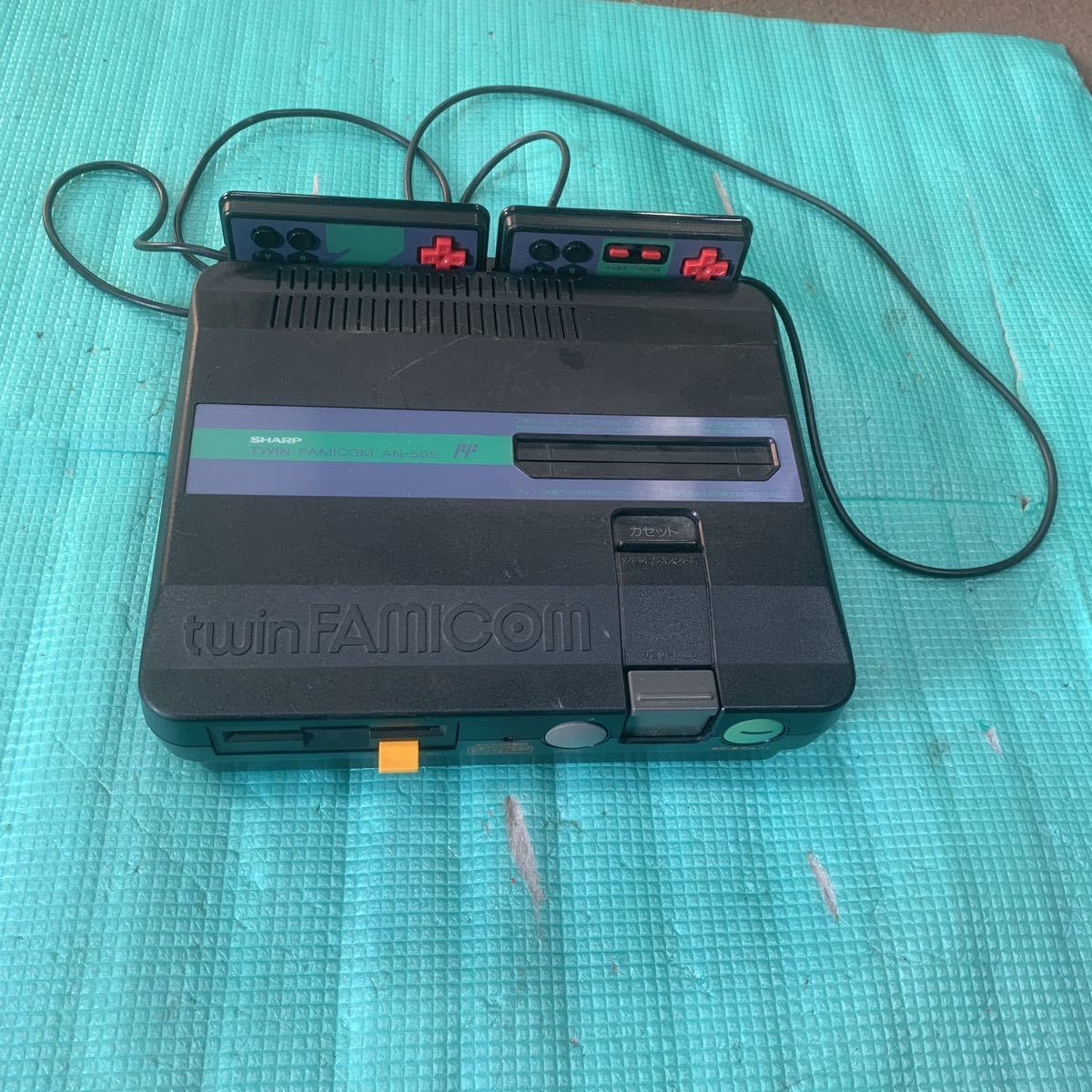 SHARP ファミコン AN-505-BK 動作未確認 SHARP ツインファミコン AN 