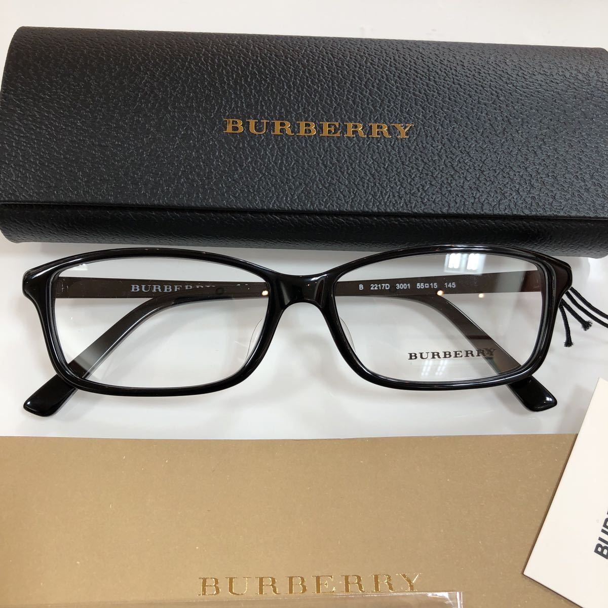 Burberry バーバリー メガネ フレーム BE2217D 3002 ハバナ 【公式通販】