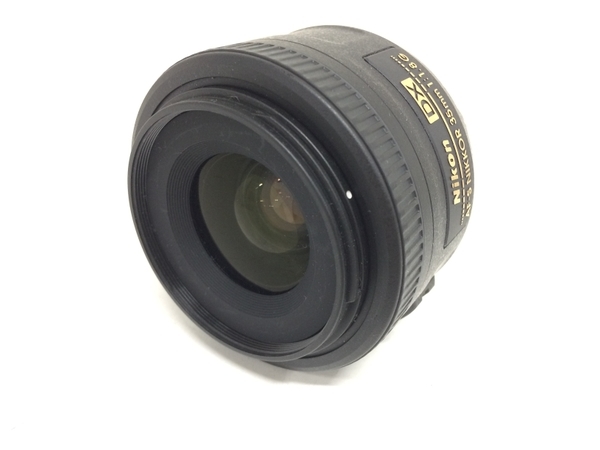 Nikon AF-S DX NIKKOR 35mm F1.8G レンズ カメラ 単焦点 ニコン ジャンク F5916804