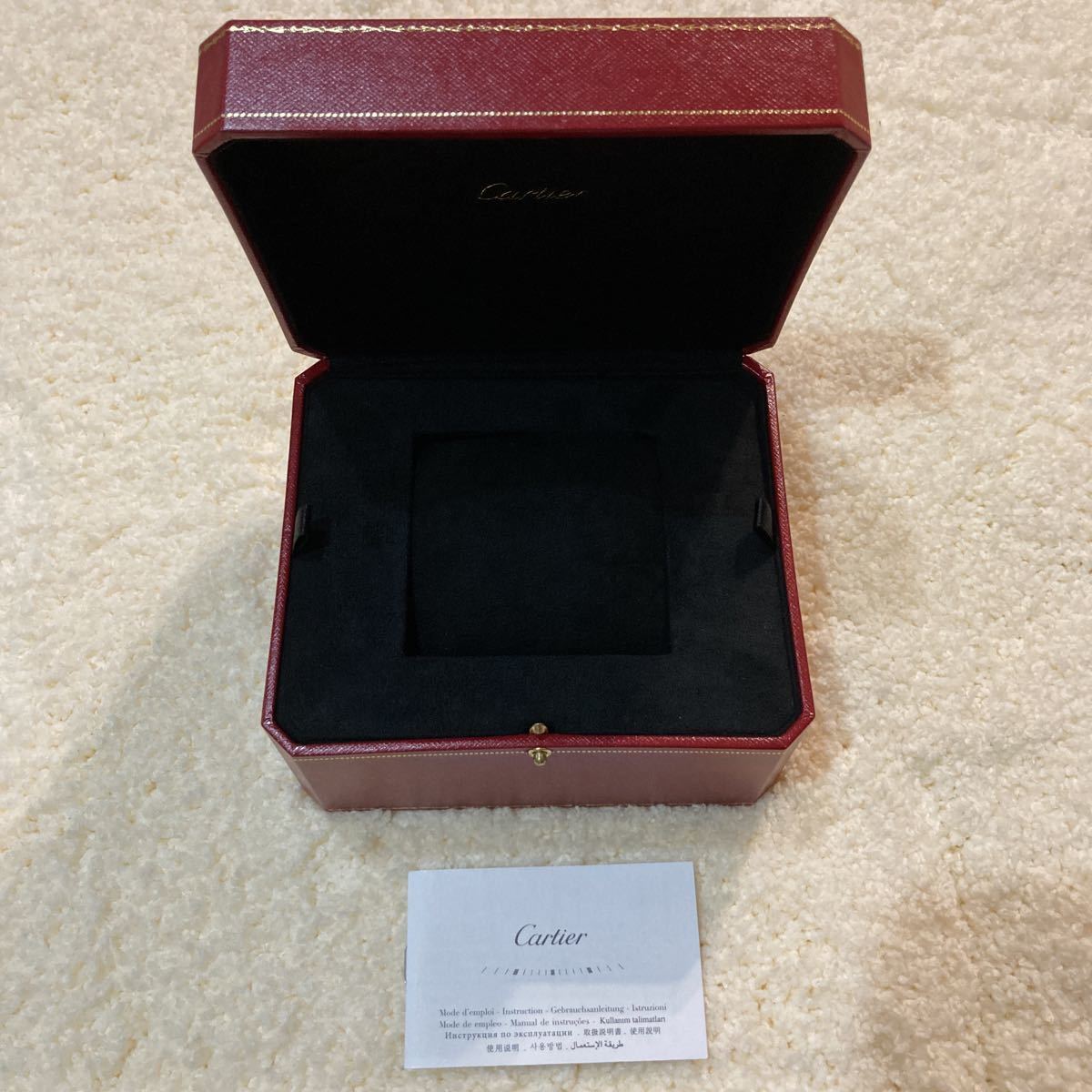 カルティエ 空箱 腕時計 時計ケース Cartier ケース 空き箱 箱 時計 