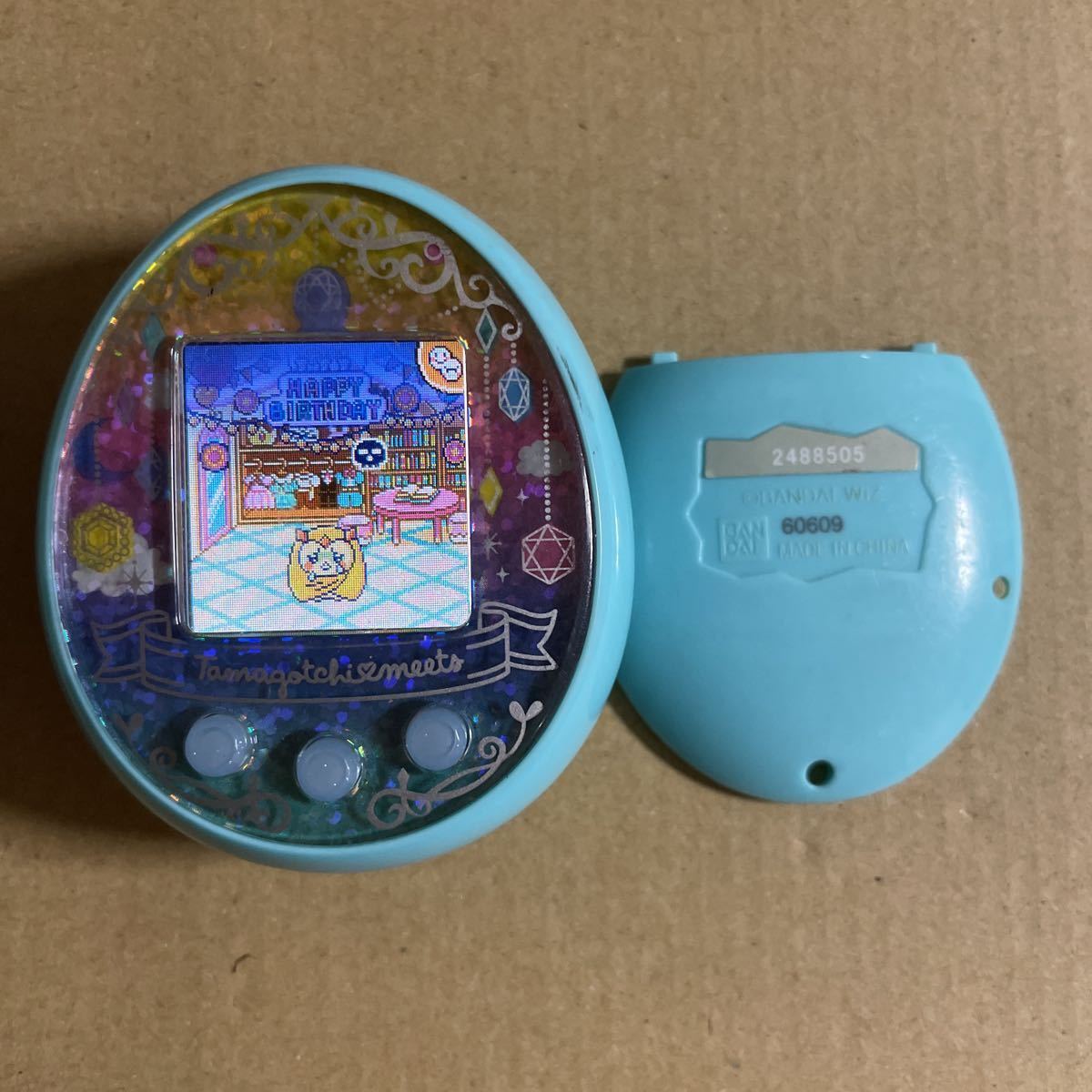 たまごっち たまごっちみーつ ファンタジーみーつブルー tamagotchi