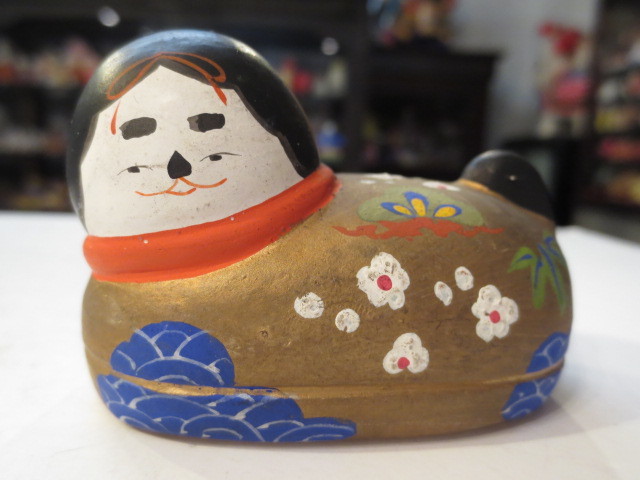 壽 古作 大阪天満宮授与 犬筥 御伽犬 郷土玩具 土人形 御殿玩具 日本人形 売買されたオークション情報 Yahooの商品情報をアーカイブ公開 オークファン Aucfan Com