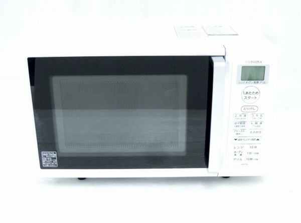 2021年製 オーブンレンジ TOSHIBA ER-T16（W ホワイト ER TOSHIBA ER