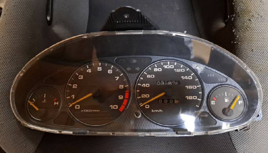 DC2 TYPE-R 後期メーター　低走行 31876km