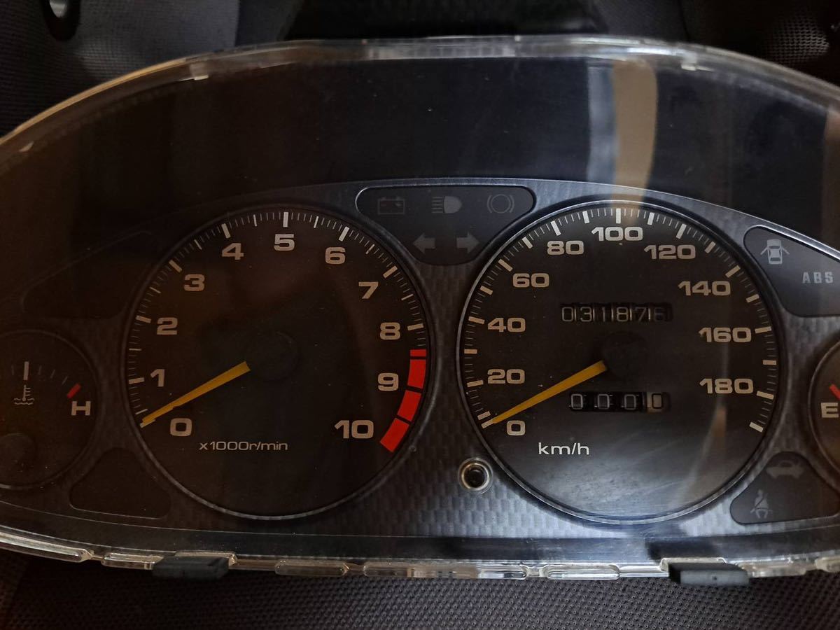 DC2 TYPE-R 後期メーター　低走行 31876km