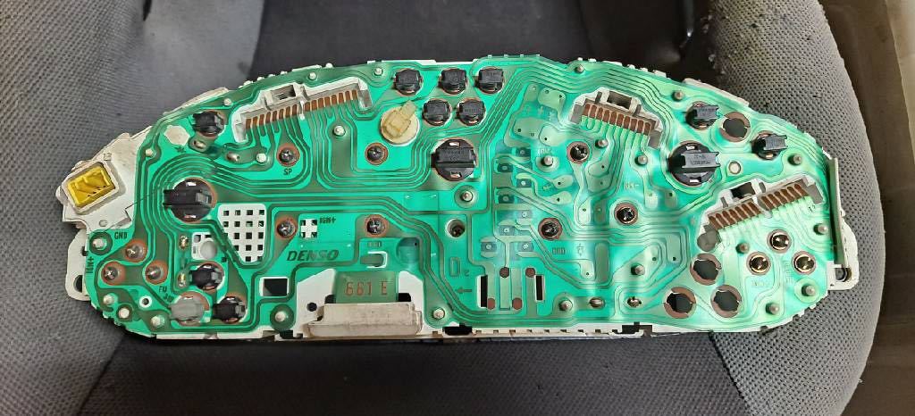 DC2 TYPE-R 後期メーター　低走行 31876km