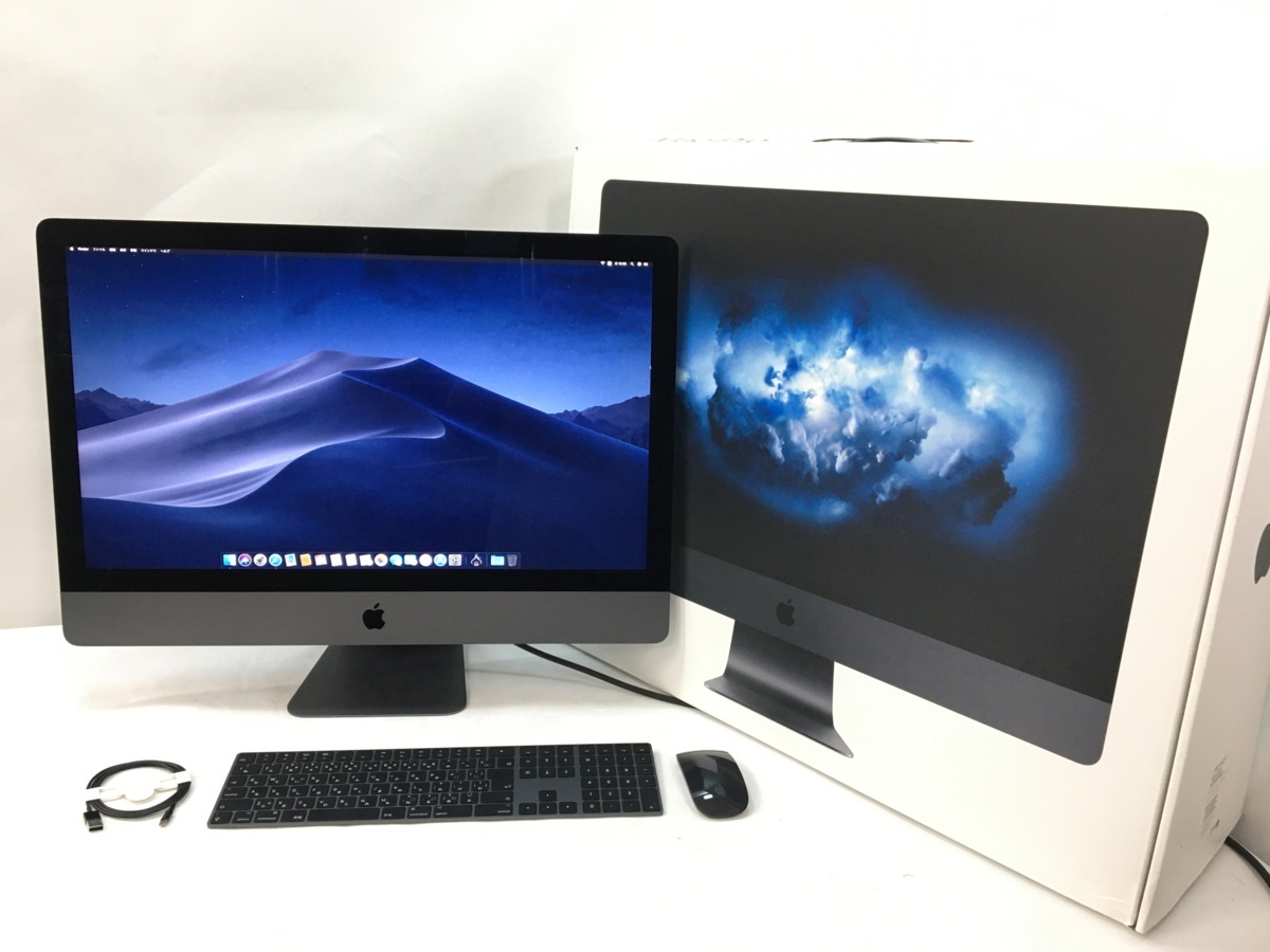 iMac 0 Apple Pro ⁄ 27インチ iMacPro 整備済み品 : 2017(27インチ 