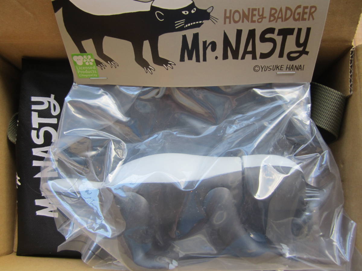 即決 トートバッグ付き YUSUKE HANAI×MEDICOM TOY VCD Mr NASTY 花井祐介 ラーテルフィギア 国内正規品 東山動植物園 メディコムトイ