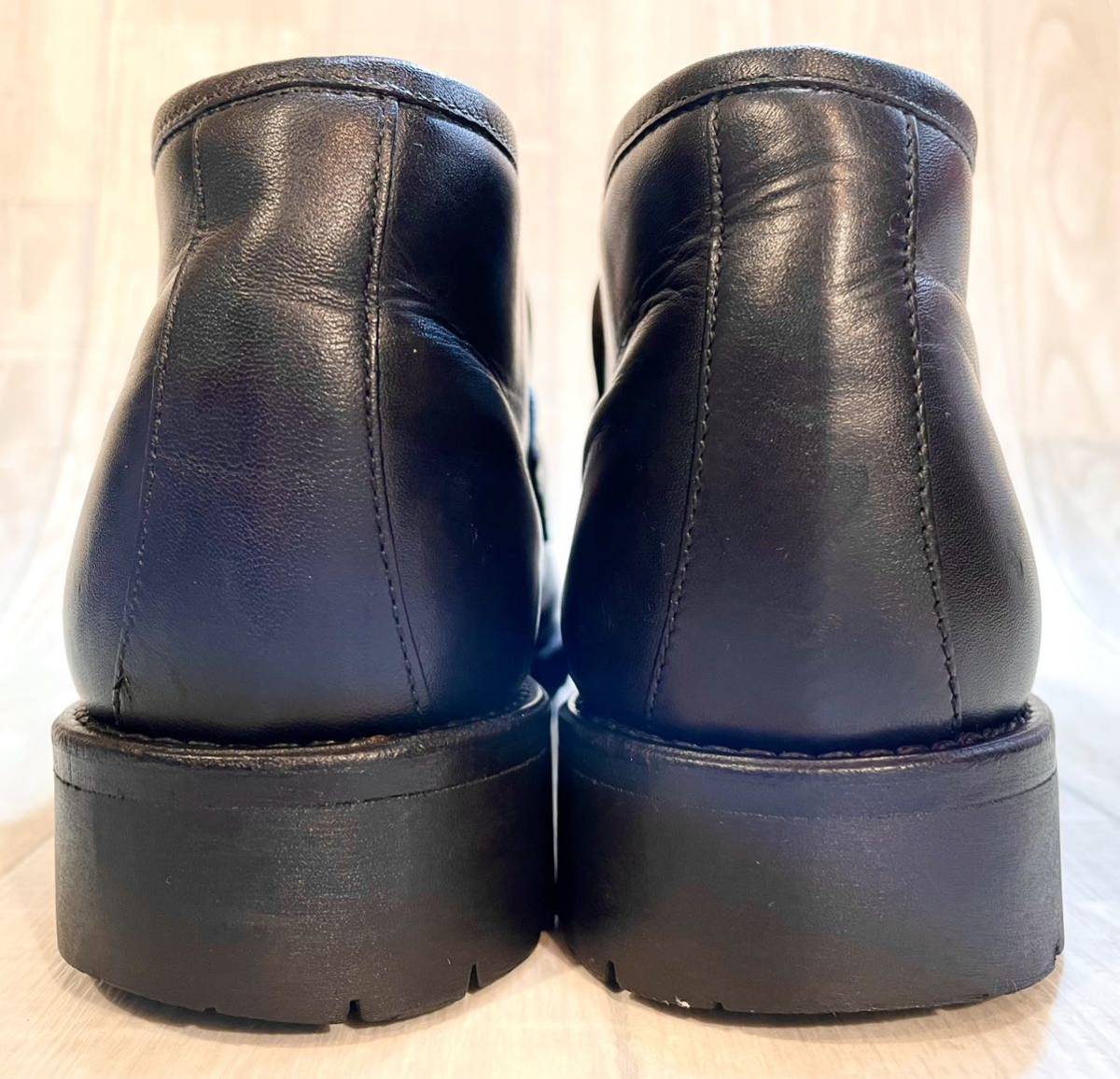 GUCCI グッチ◇24.5cm 39.5E◇ハイカット ビットローファー 革靴 