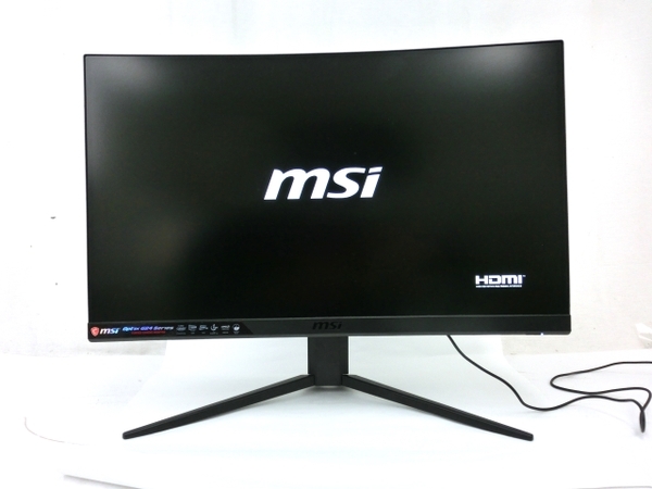 MSI Optix G24C4 湾曲ゲーミングモニター 23.6インチ MSI Optix G24C4