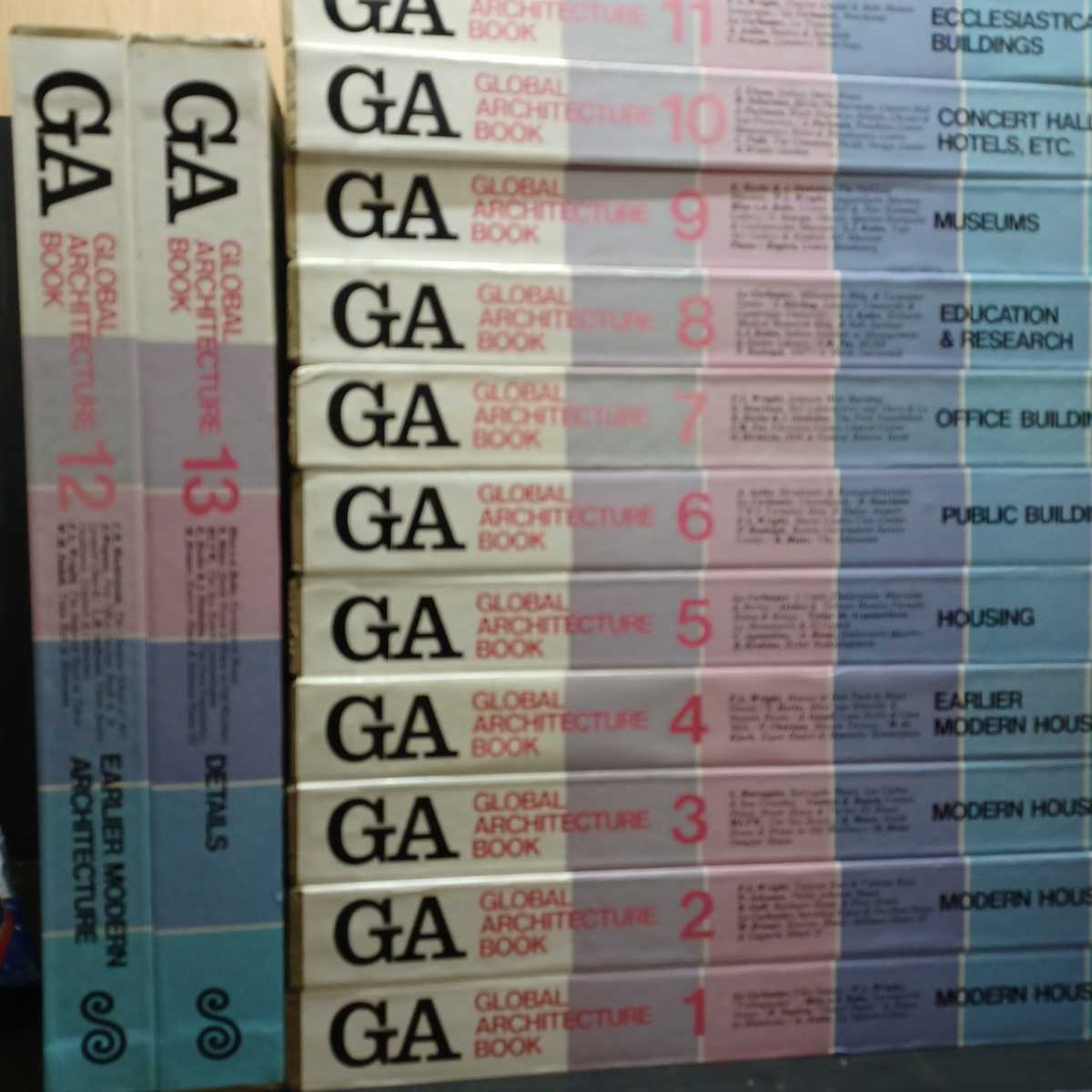 GA Architecture Global GLOBAL ARCHITECTURE Books Futagawa Book 美 