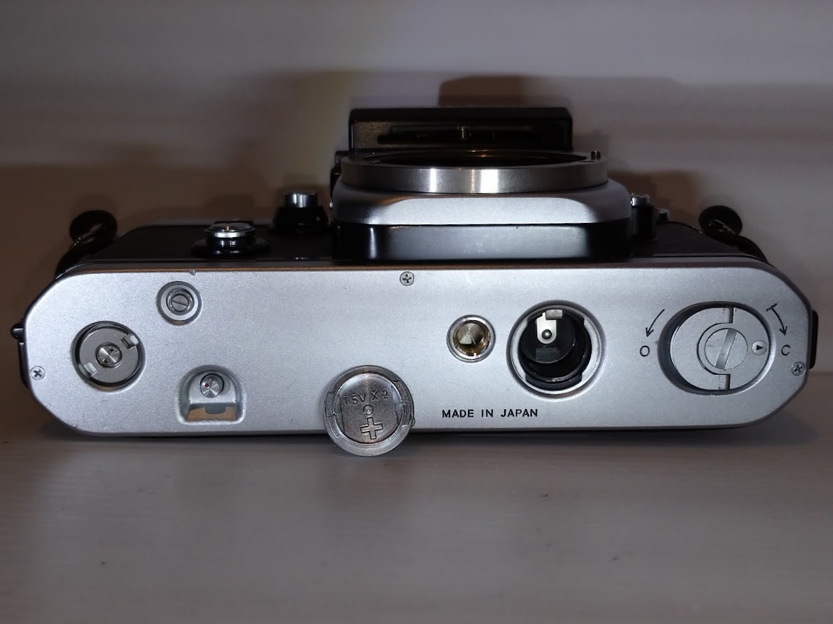 Nikon F2 フォトミック DP-1 シルバーボディ 7341 Nikon F2 フォト