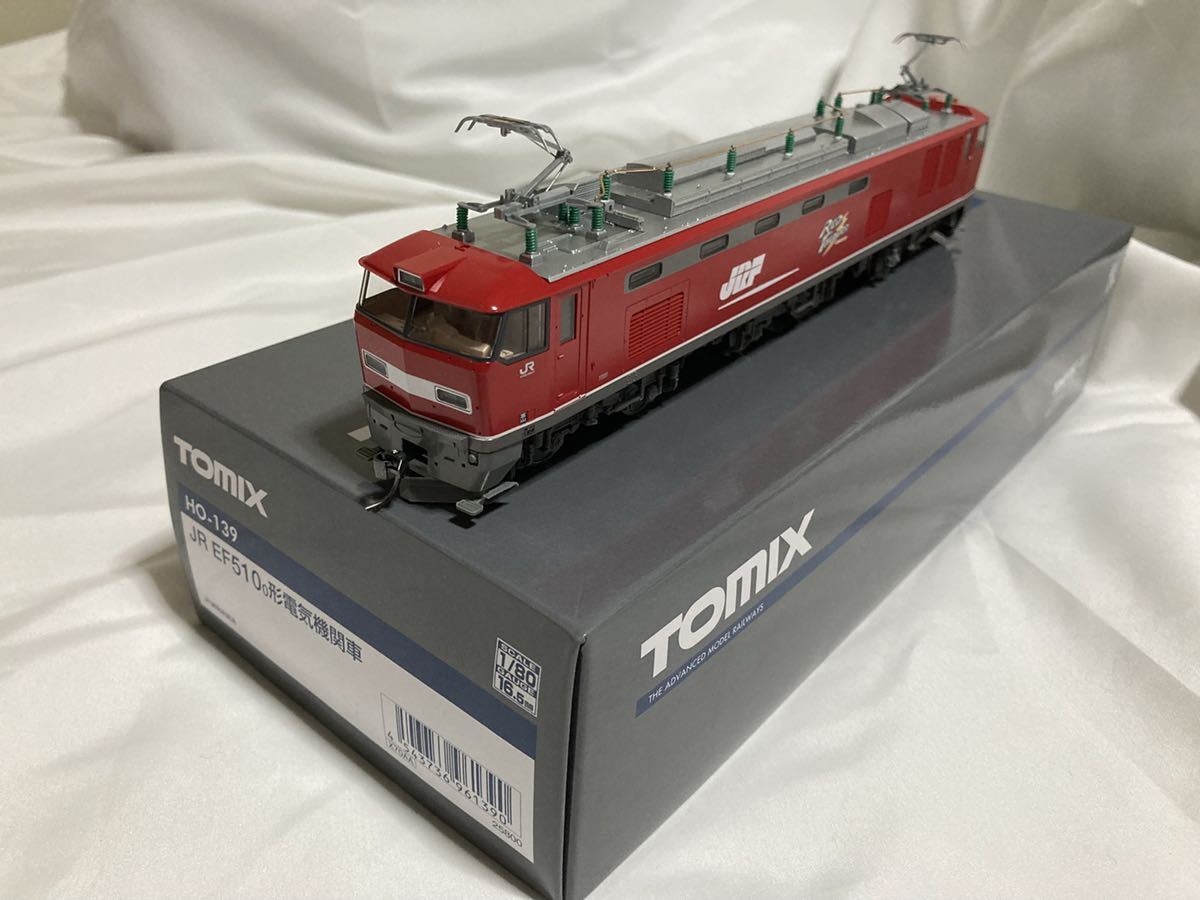 中古 ほぼ新品】TOMIX HO-139 JR EF510 0形電気機関車 HO-139 JR