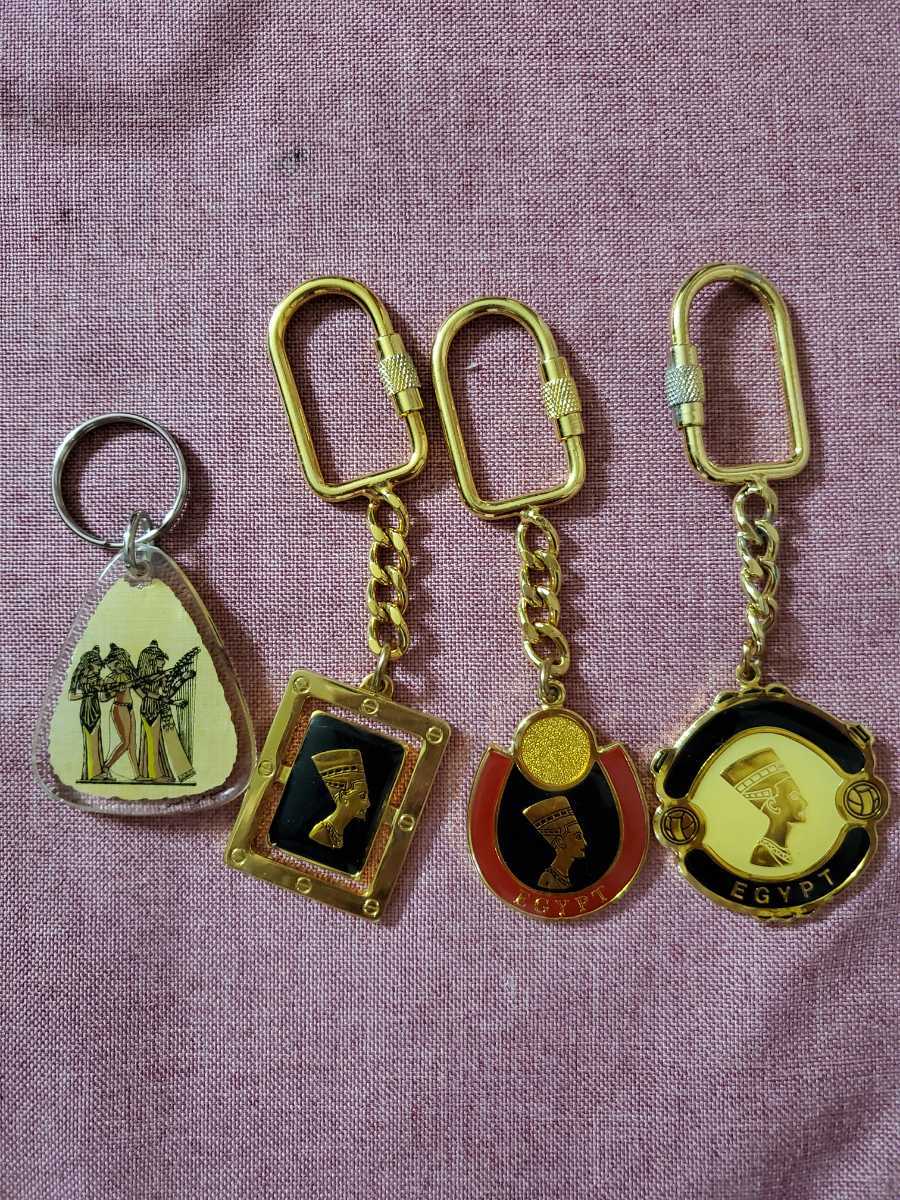 エジプト お土産 キーホルダー 4点まとめて(雑貨)｜売買された  
